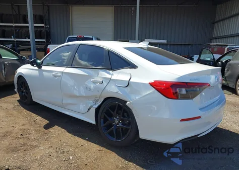 2023 Honda Civic Sport z USA, uszkodzony, nr VIN 2HGFE2F59PH554302